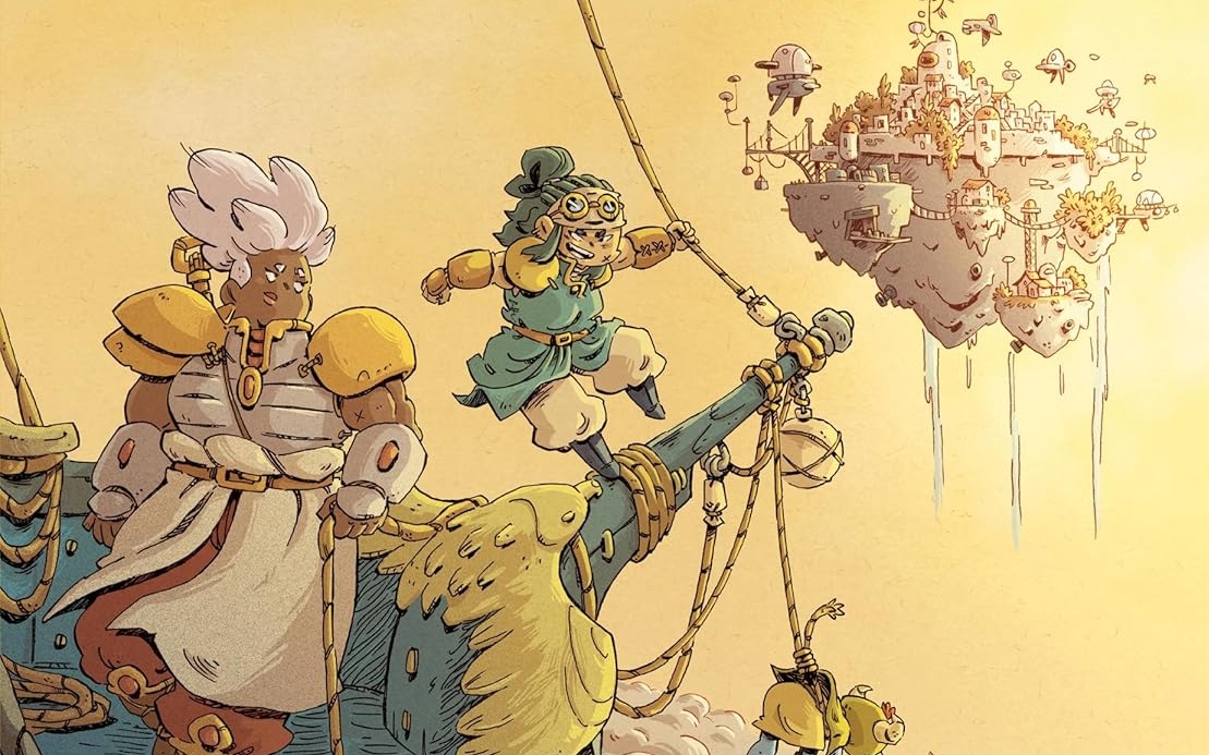 Îles : la nouvelle bande dessinée d’aventure fantasy qui fait rêver petits et grands