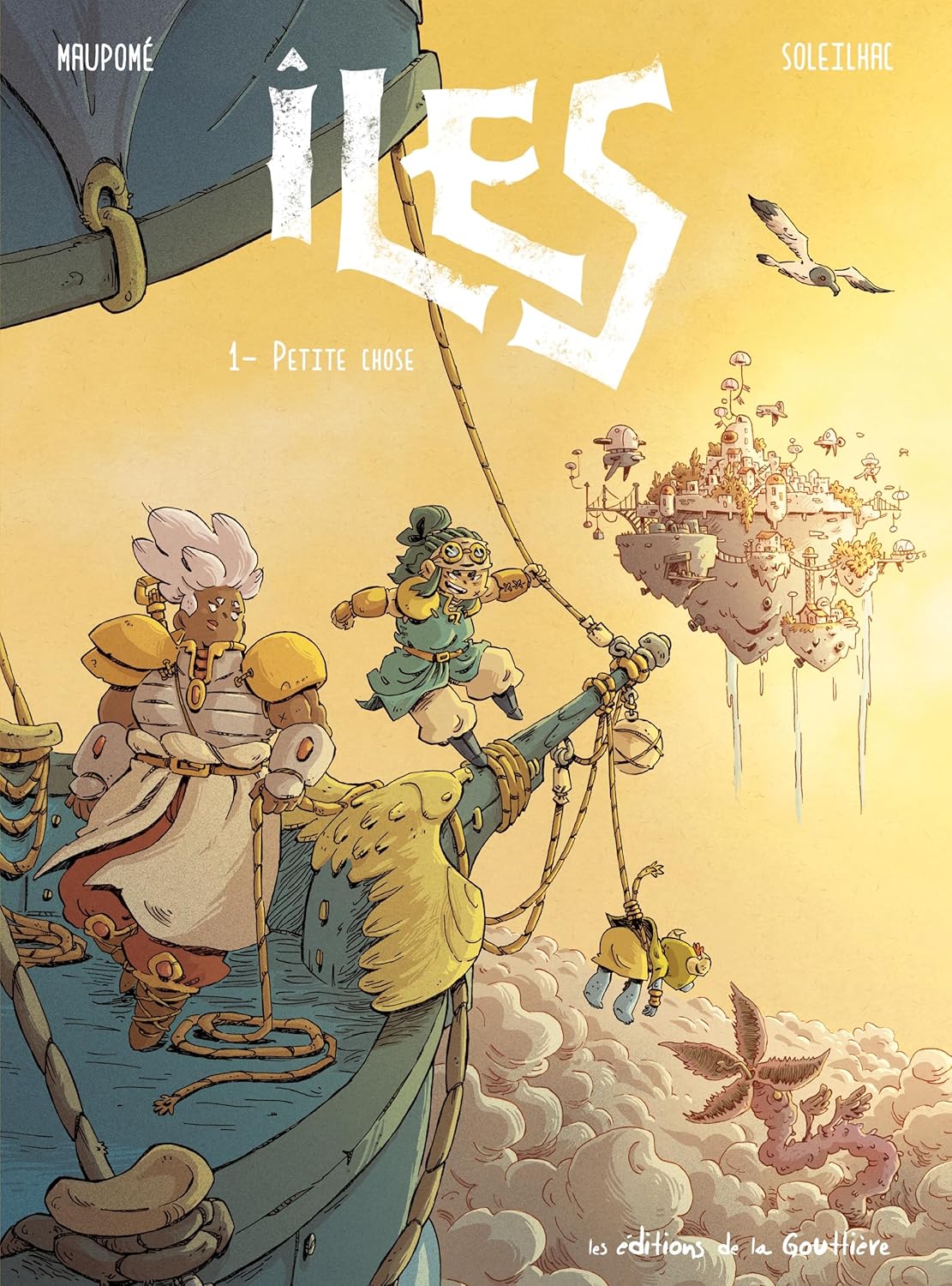 Îles : la nouvelle bande dessinée d’aventure fantasy qui fait rêver petits et grands