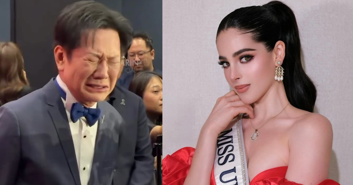 Enorme polémique à Miss Univers 2025 : le présentateur s’excuse en larmes après des propos humiliants envers Miss Mexique