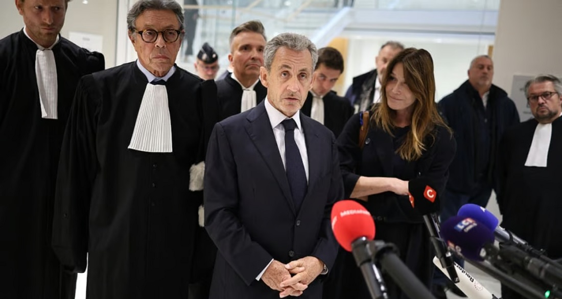 C’est un cauchemar, très dur, éreintant : Nicolas Sarkozy raconte son quotidien derrière les barreaux avant le verdict de la cour d’appel