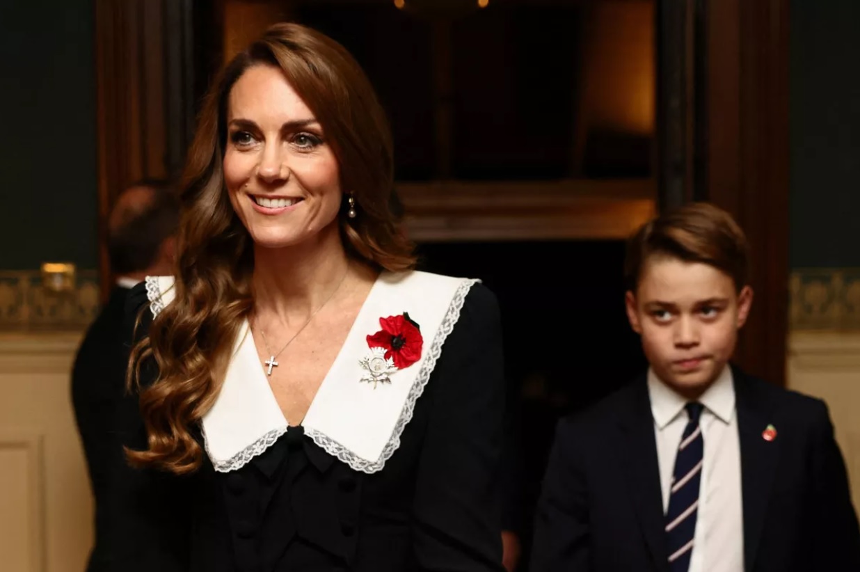 Kate Middleton émue au Festival du Souvenir : le prince George à ses côtés pour la première fois