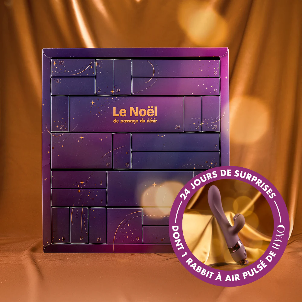 Calendrier de l’Avent Passage du Désir : 189 € pour 24 surprises coquines d'une valeur réelle de 669 € !