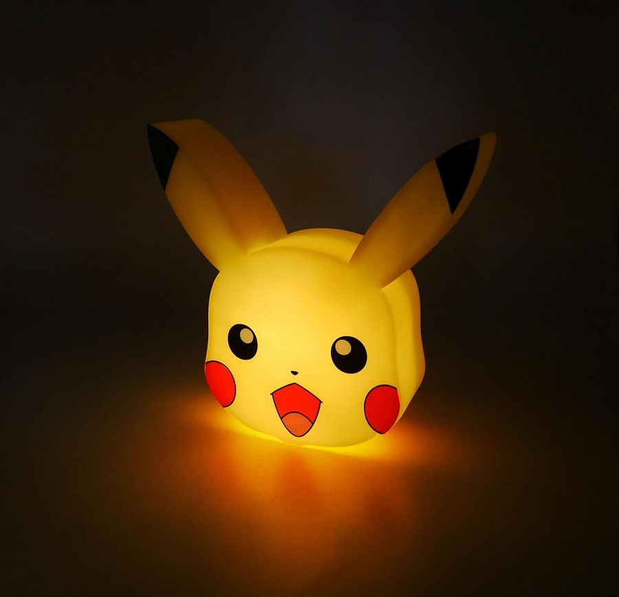 Pokémon : 6 lampes et figurines lumineuses Teknofun à glisser sous le sapin pour faire briller les yeux des fans