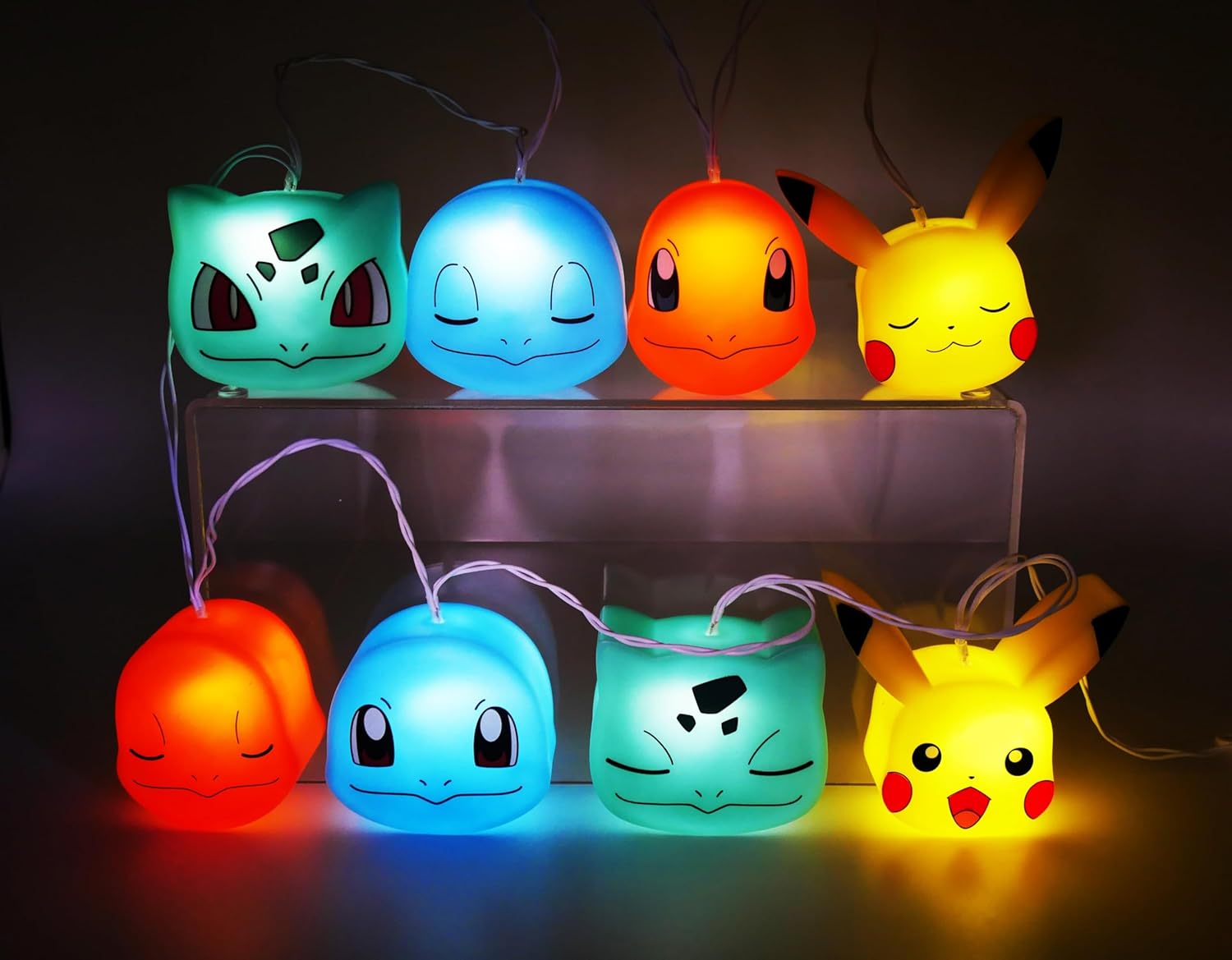 Pokémon : 6 lampes et figurines lumineuses Teknofun à glisser sous le sapin pour faire briller les yeux des fans