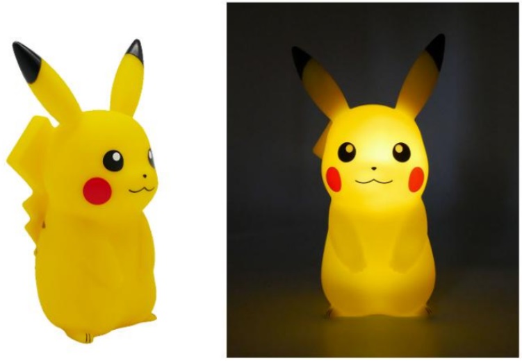Pokémon : 6 lampes et figurines lumineuses Teknofun à glisser sous le sapin pour faire briller les yeux des fans
