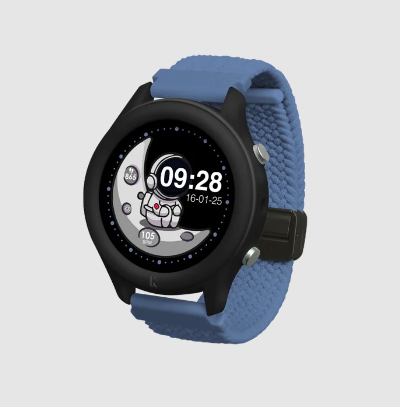 Pourquoi la montre K-Watch de Kidywolf est le cadeau de Noël idéal pour encourager les enfants à mieux s'organiser et à bouger plus