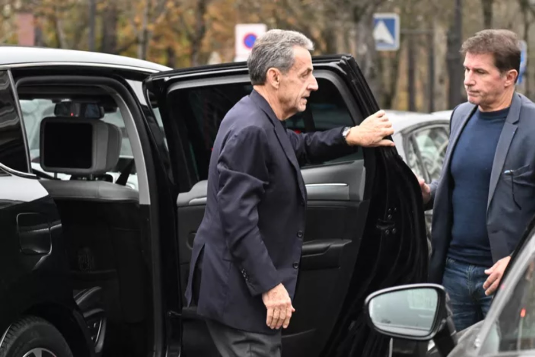 Nicolas Sarkozy et Carla Bruni&nbsp;: des retrouvailles &eacute;mouvantes au Flandrin, au c&oelig;ur du XVIe arrondissement