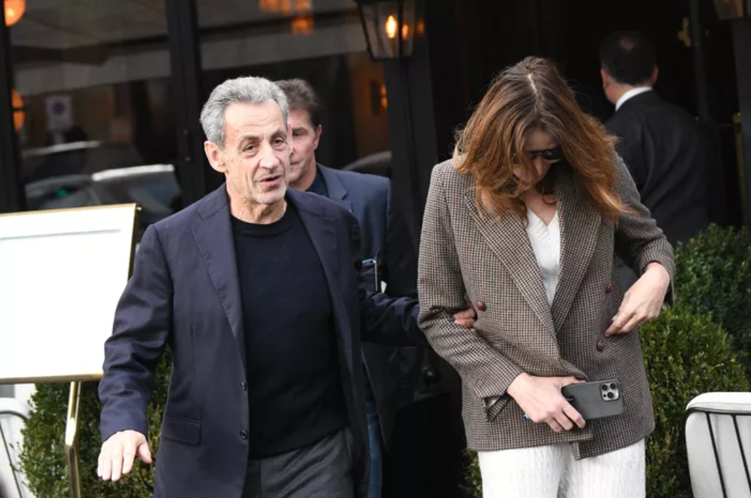 Nicolas Sarkozy et Carla Bruni : des retrouvailles émouvantes au Flandrin,  au cœur du XVIe arrondissement | So Busy Girls