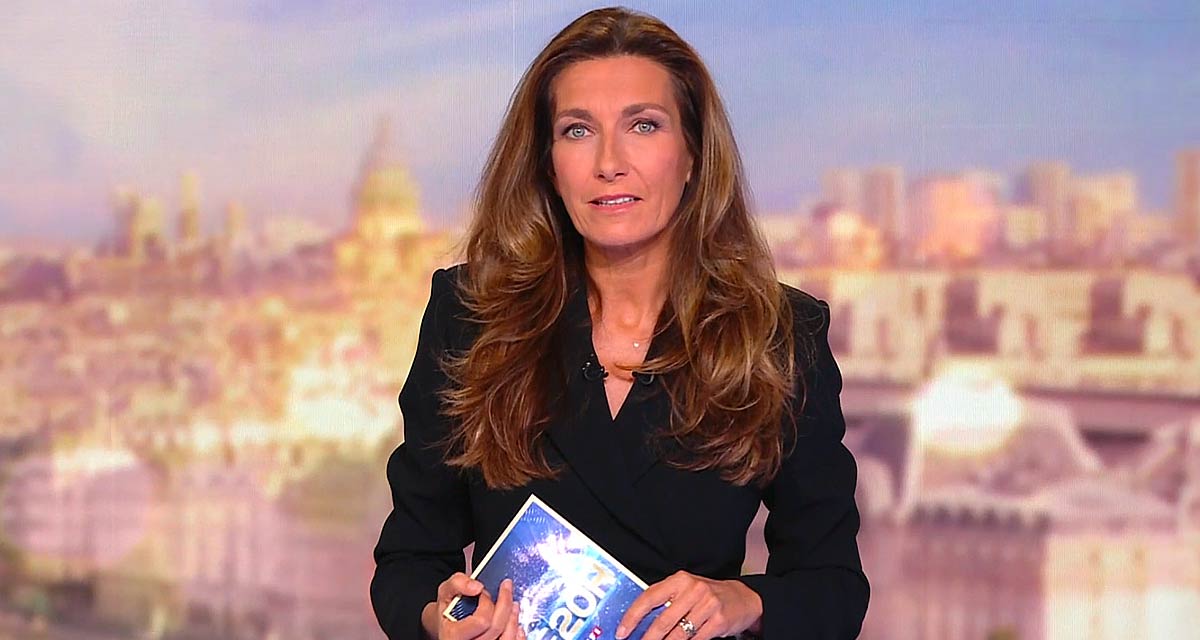 Pourquoi l'absence d’Anne-Claire Coudray au 20h de TF1 a tant faire réagir