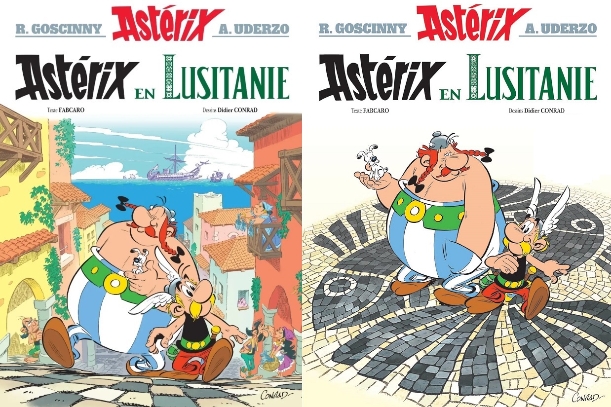 Astérix en Lusitanie dépasse déjà le million d’exemplaires : un succès record pour le 41e album