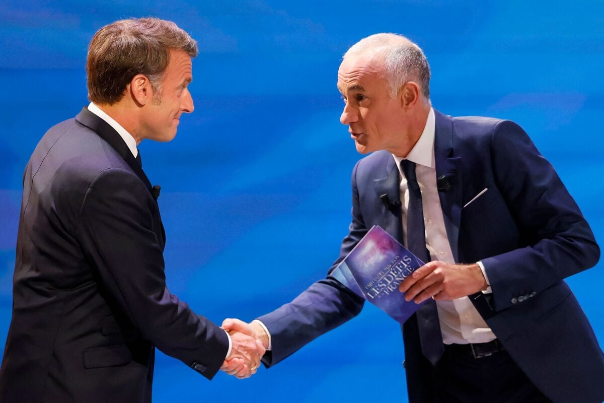 C'est votre échec : Gilles Bouleau recadre Emmanuel Macron, ce moment télé qui a déstabilisé le président et glacé le plateau