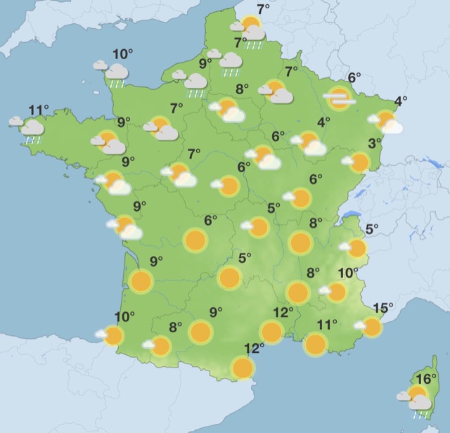 Météo : jusqu’à 0°C attendus, voici les régions où les températures vont chuter brutalement la semaine prochaine
