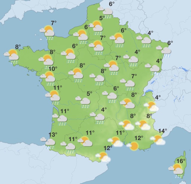 Météo : jusqu’à 0°C attendus, voici les régions où les températures vont chuter brutalement la semaine prochaine