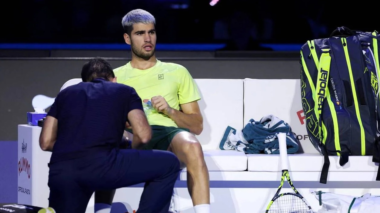 Le forfait inattendu de Carlos Alcaraz secoue la Coupe Davis