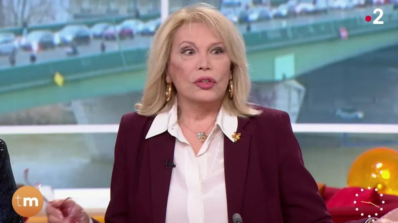 Ça ne vous regarde pas ! : Amanda Lear recadre un chroniqueur en direct après une question trop intrusive
