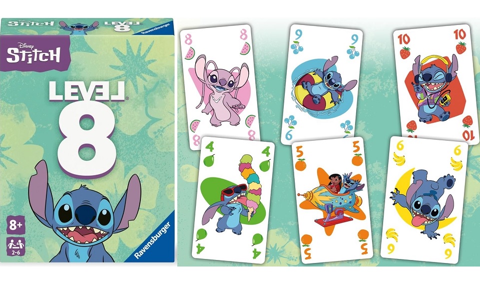 Level 8 Stitch : pourquoi ce jeu de cartes rigolo va vite devenir un incontournable à Noël