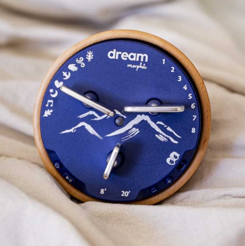 Morphée Dream : la box de méditation guidée 100 % déconnectée pour un sommeil apaisé