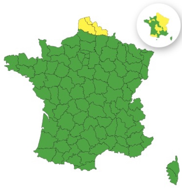 Pluie-inondation : pourquoi ces 2 départements doivent redoubler de prudence ce jeudi 20 novembre