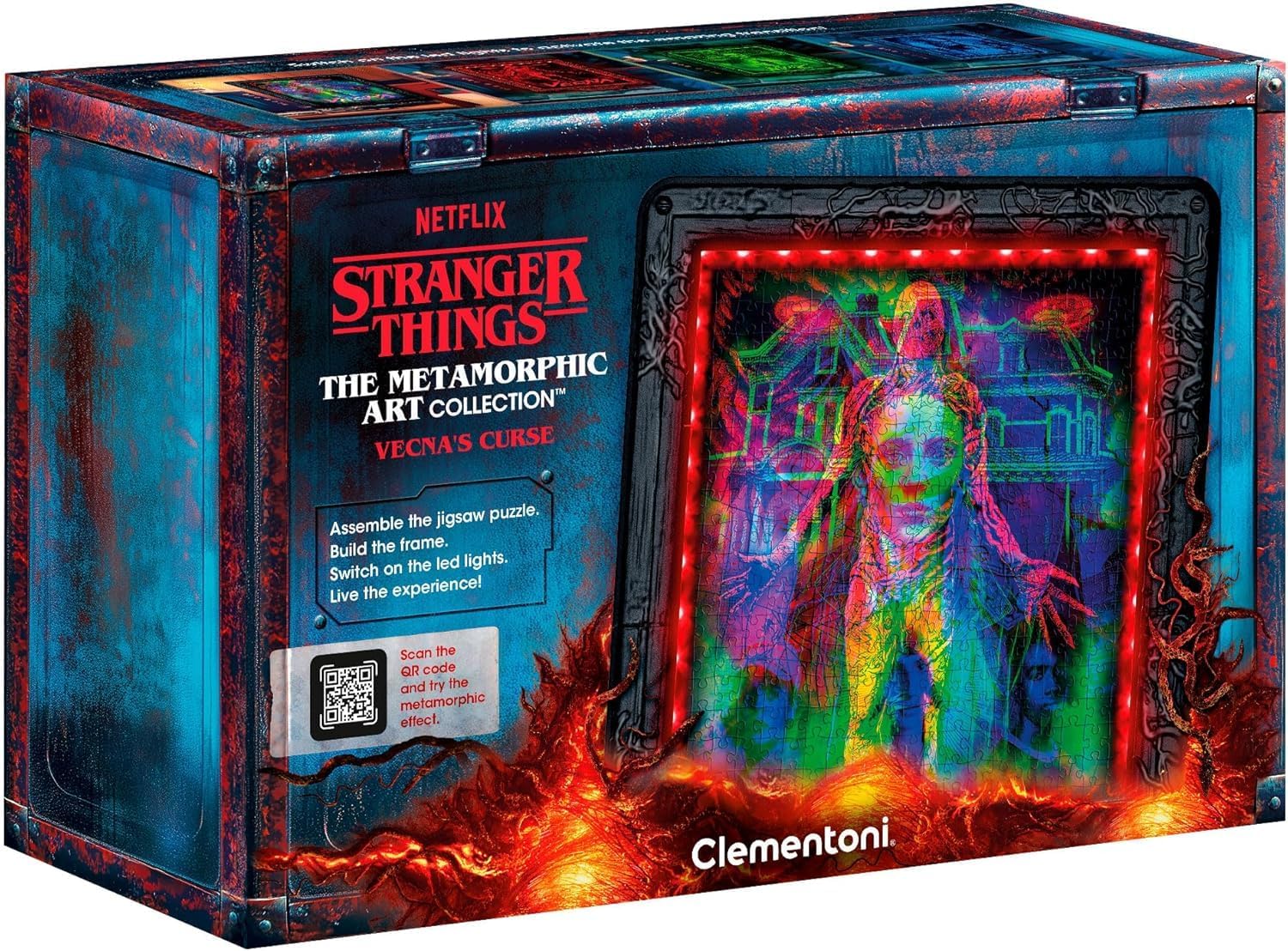 Le puzzle Stranger Things lumineux : le cadeau de Noël qui va enchanter les fans de la série