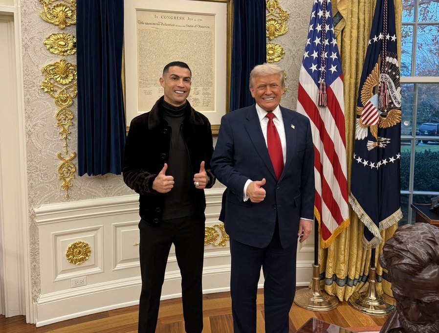 La rencontre Ronaldo–Trump à la Maison Blanche qui affole les réseaux