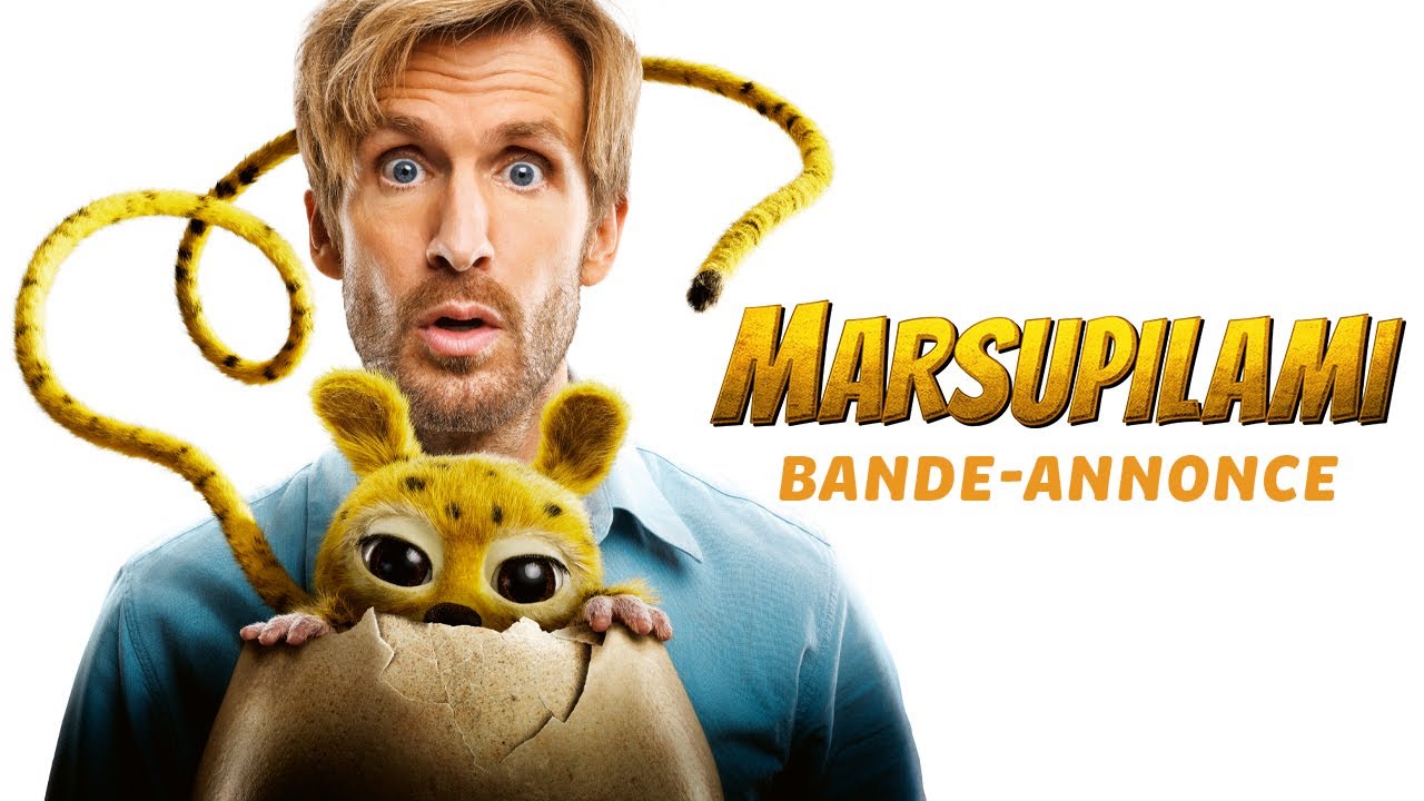 Le retour inattendu du Marsupilami : Philippe Lacheau dévoile une bande-annonce totalement délirante