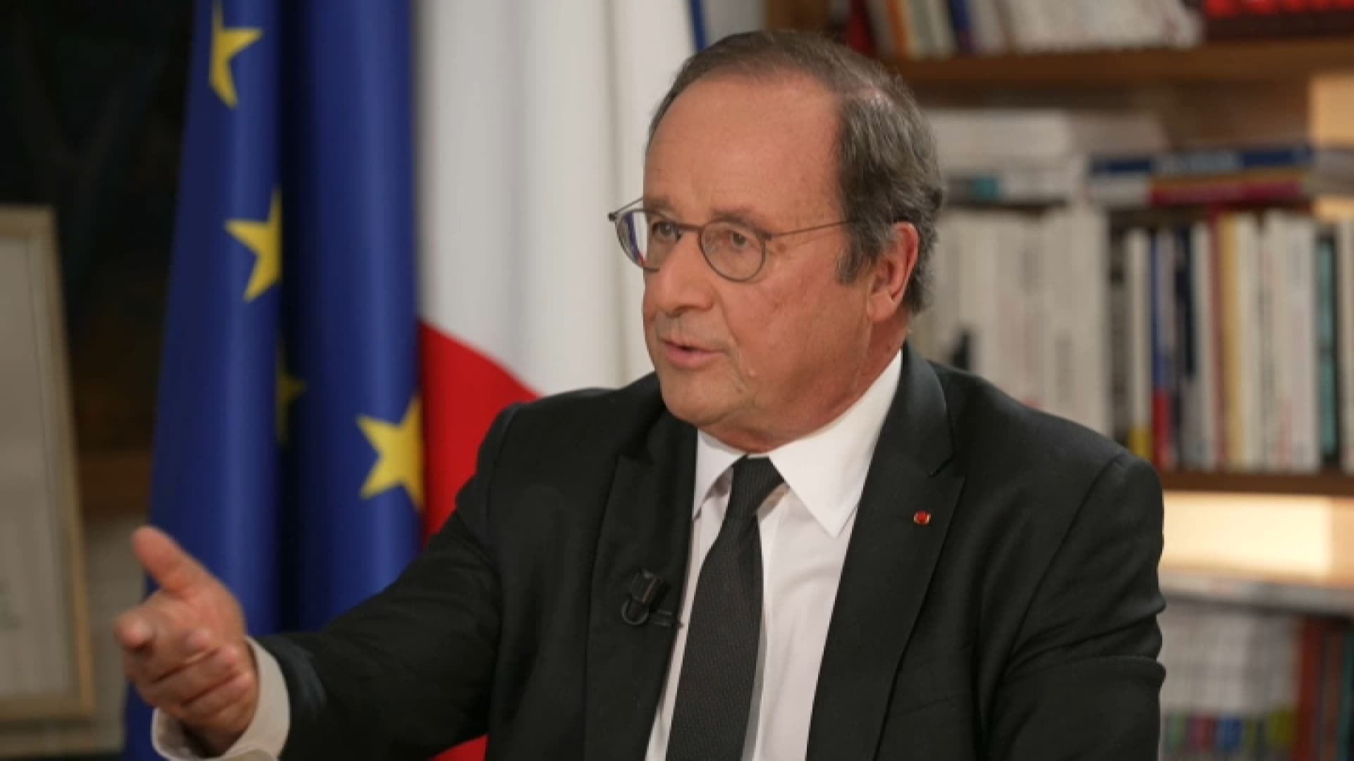 Le coup de colère inattendu de François Hollande face à une question qui fâche
