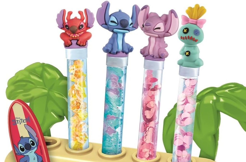 Crée tes stylos Stitch de Clementoni : le coffret créatif qui fera briller les yeux des enfants à Noël