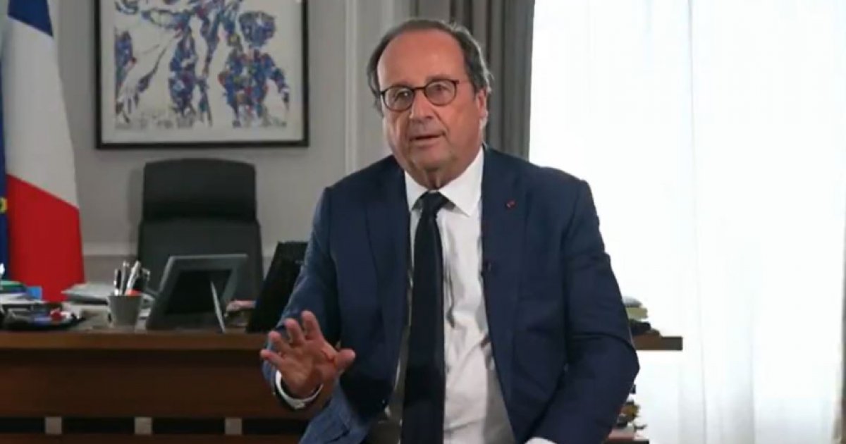 François Hollande face à une question qui fâche, il manque de claquer la porte en pleine interview