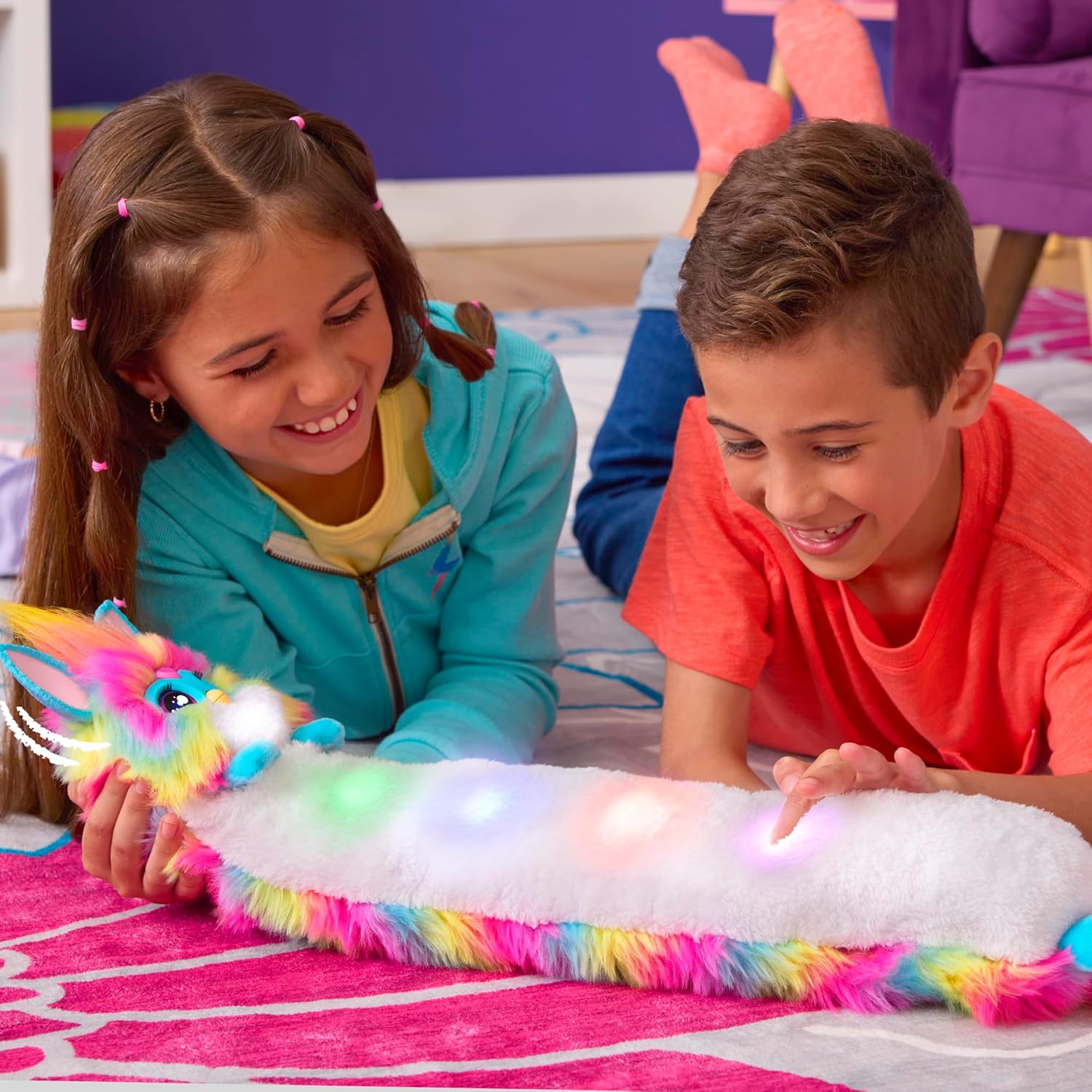 DJ Furby : la peluche musicale et lumineuse que les enfants vont adorer à Noël