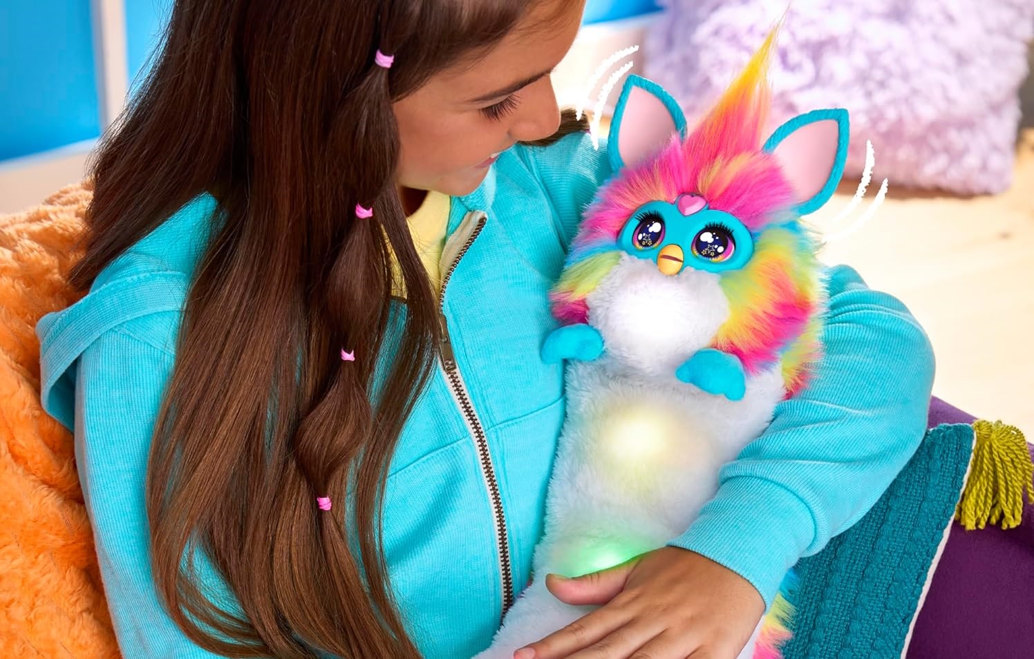 DJ Furby : la peluche musicale et lumineuse que les enfants vont adorer à Noël