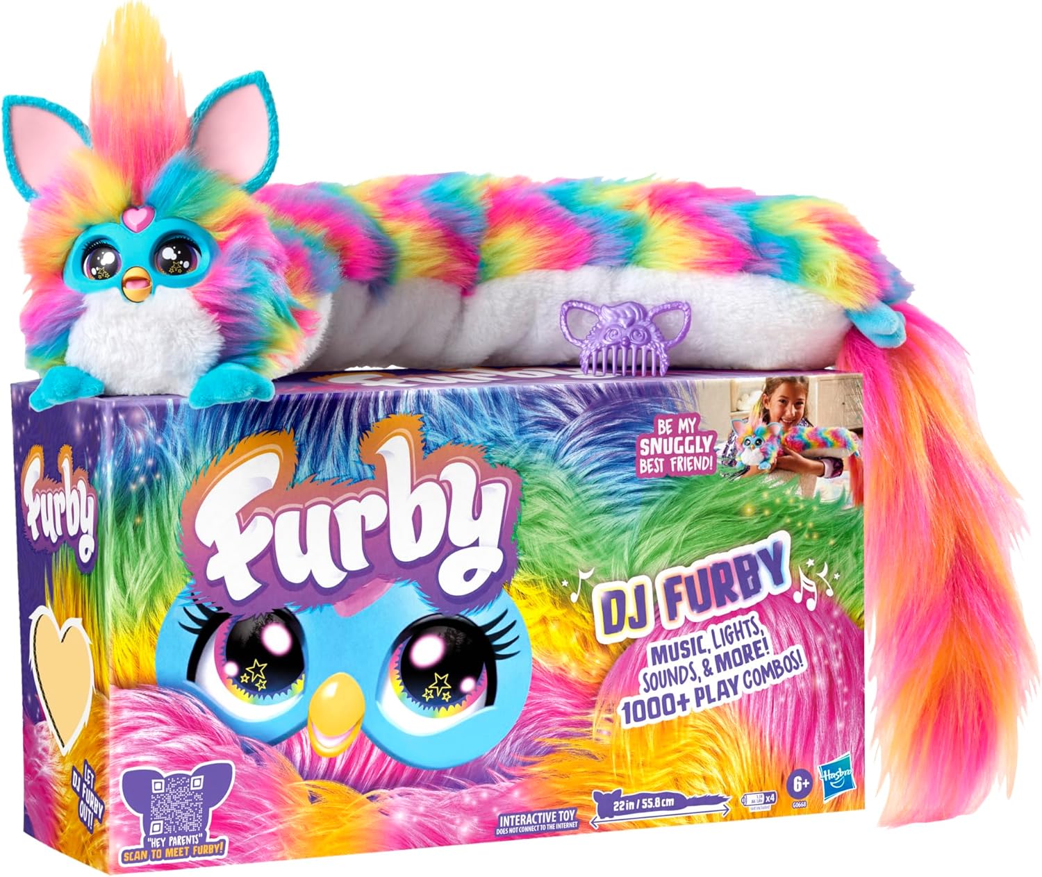 DJ Furby : la peluche musicale et lumineuse que les enfants vont adorer à Noël