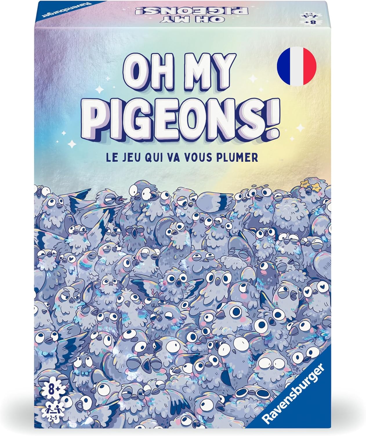 Oh My Pigeon : le jeu d’ambiance totalement déjanté qui va faire sensation à Noël !