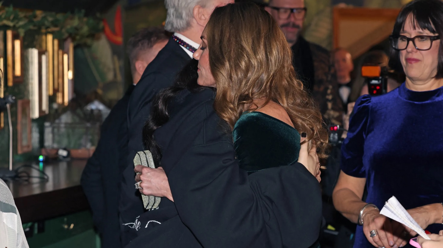 Kate Middleton : ce câlin inattendu avec une célébrité qui a bouleversé la soirée