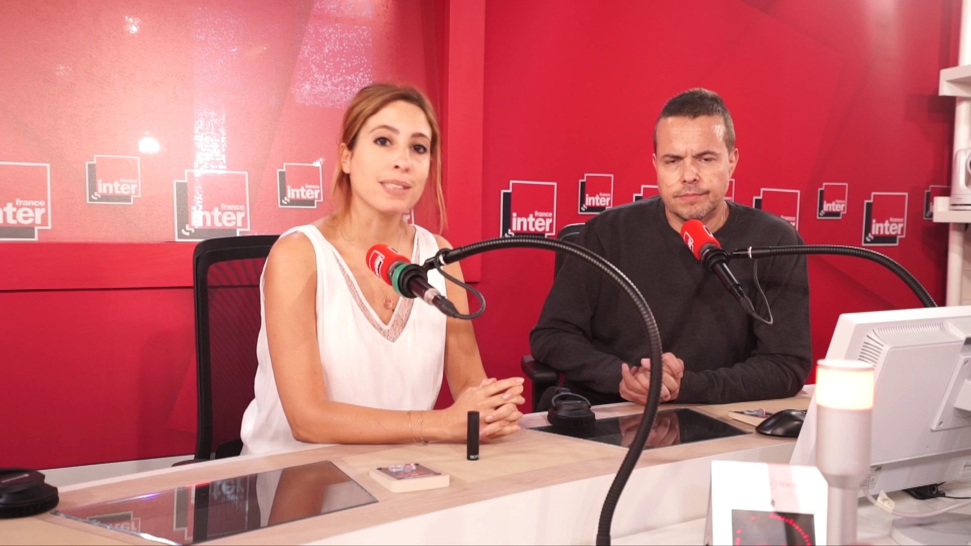 Ce que Léa Salamé a fait pour sauver Nicolas Demorand