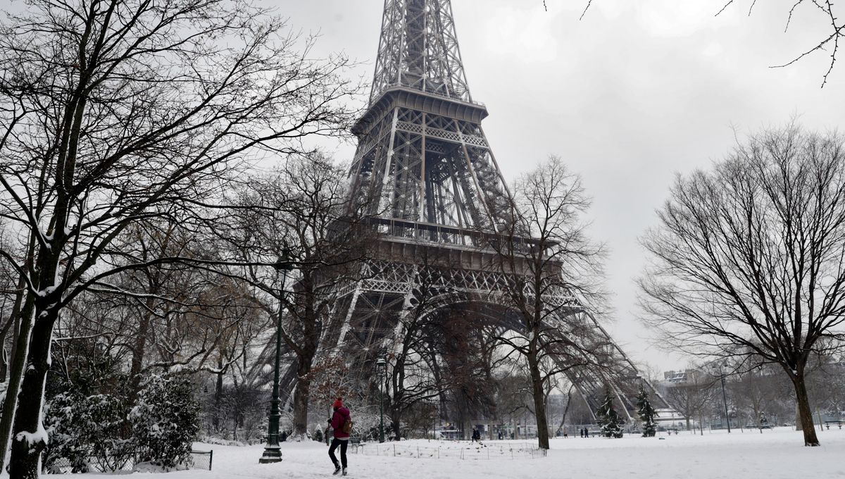 Premiers flocons à Paris : les plus belles photos partagées par les célébrités