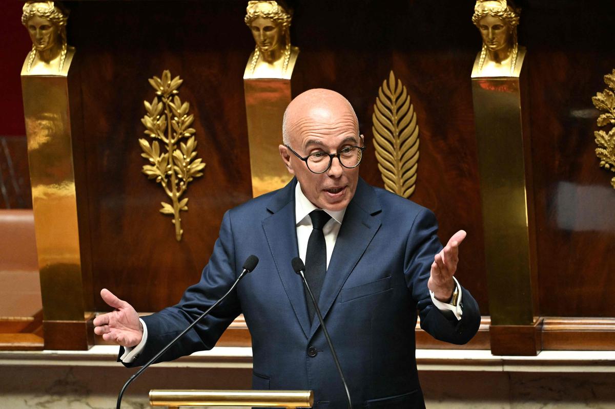 Olivier Faure décide, vous exécutez : Eric Ciotti tacle le Premier ministre Sébastien Lecornu