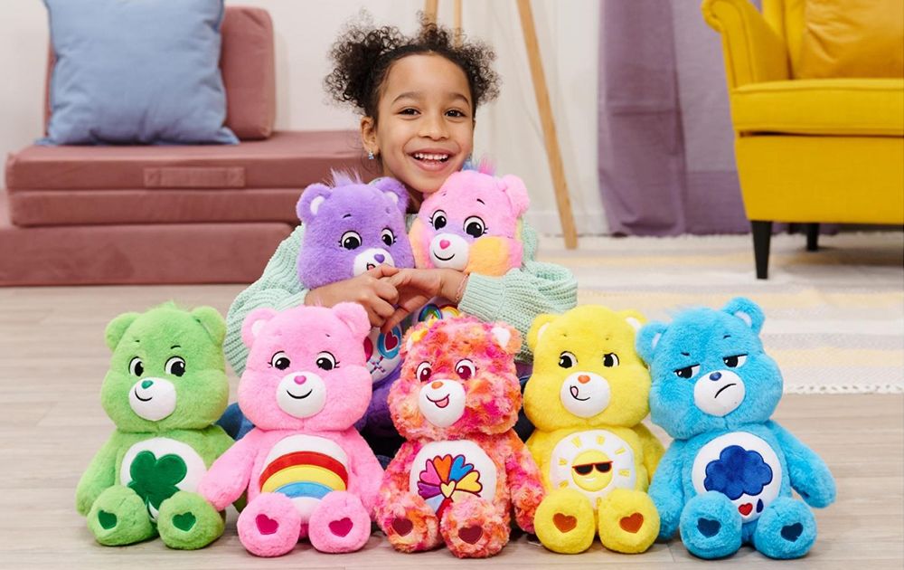 Les Bisounours : les peluches cultes font un retour magique pour Noël !