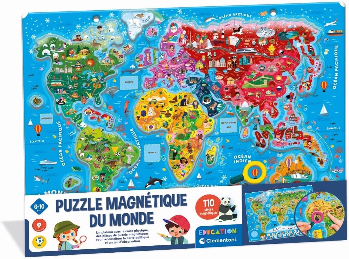 puzzle-magnetique-du-monde-clementoni-avis-prix