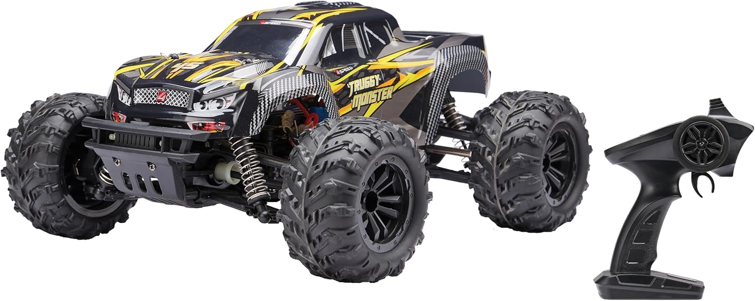 Nitro Shift et Truggy Monster Silverlit : les deux voitures télécommandées à offrir absolument pour un Noël riche en vitesse et en adrénaline