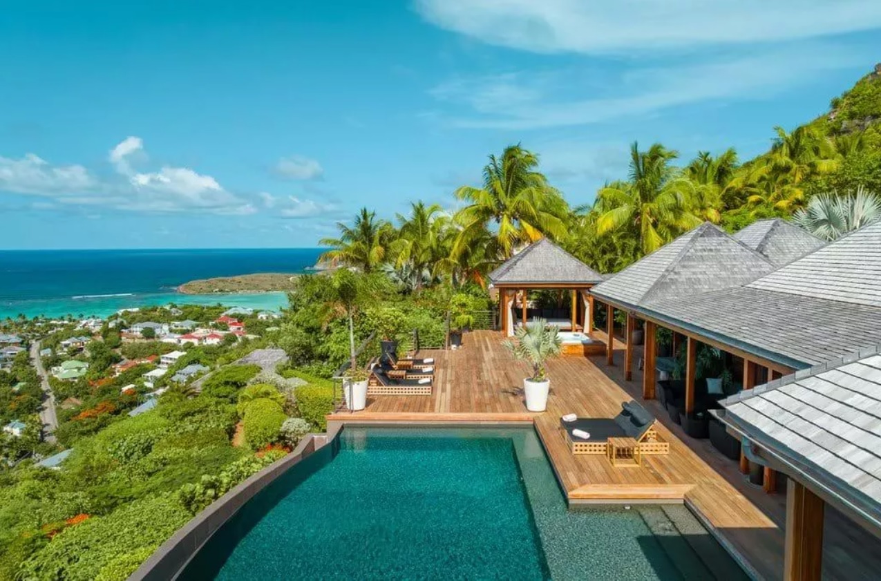 Laeticia Hallyday : le prix fou pour louer sa sublime villa Jade à Saint-Barth dévoilé