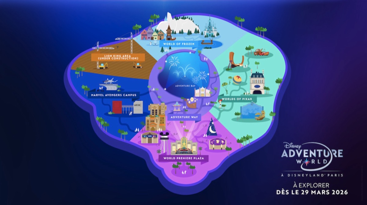 World of Frozen : l’ouverture qui va transformer Disneyland Paris dès mars 2026