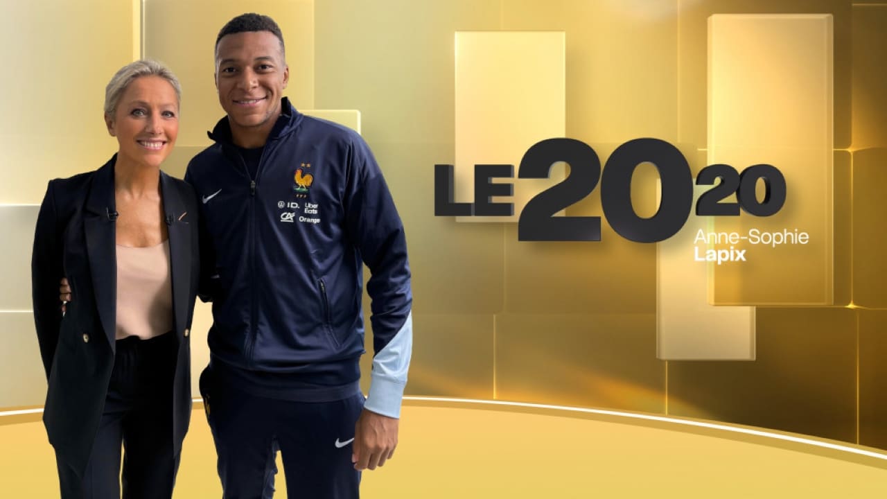 Anne-Sophie Lapix et Kylian Mbappé : la grande annonce que personne n'avait vue venir