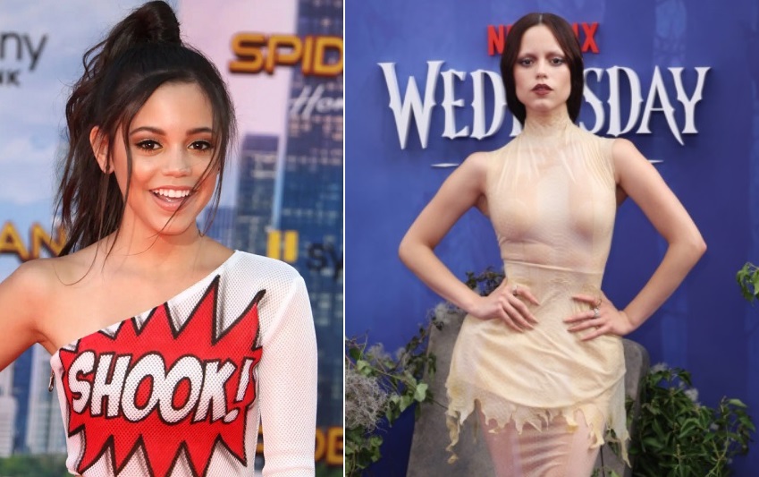 L’incroyable évolution physique de Jenna Ortega, de Disney Channel à Mercredi