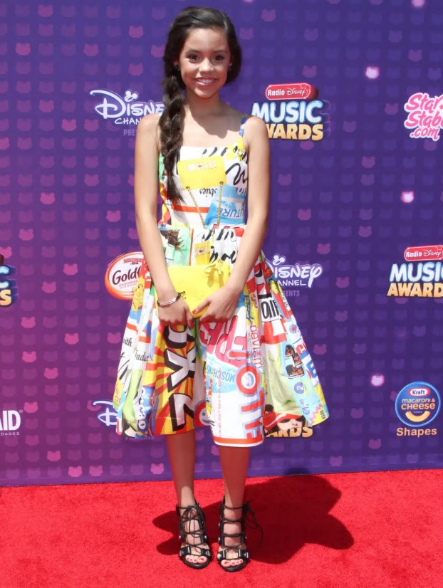 Jenna Ortega, 2016