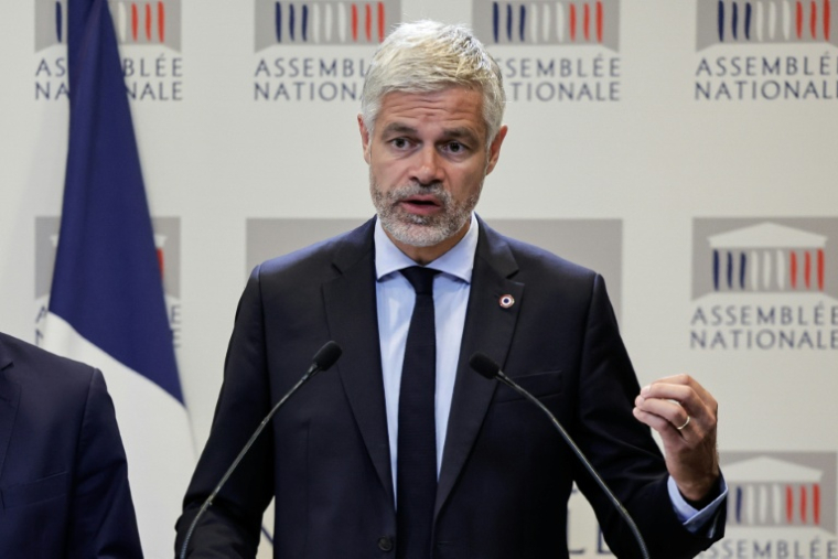 Laurent Wauquiez promet que LR ne censurera ni un gouvernement PS, ni un gouvernement RN