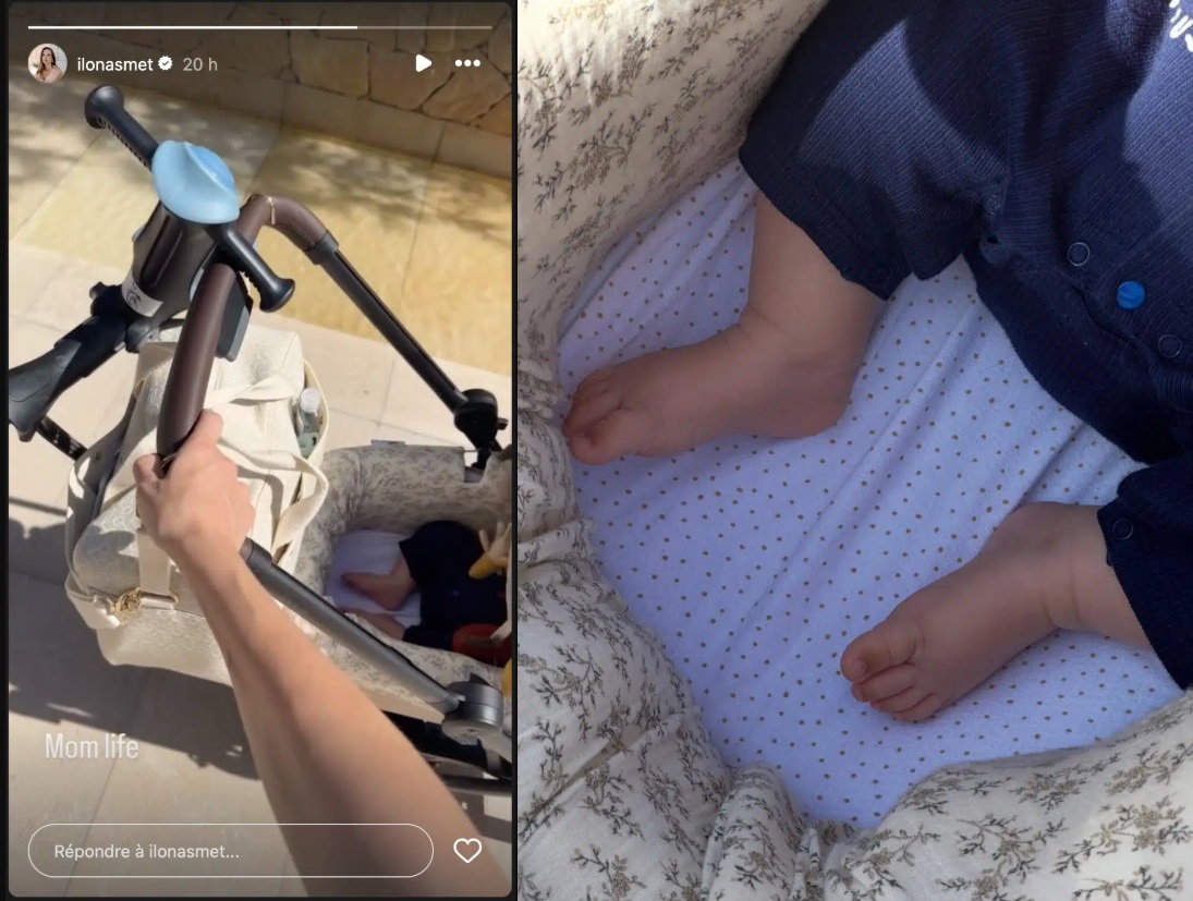 Ilona Smet maman pour la 2e fois : la petite-fille de Johnny partage des photos attendrissantes