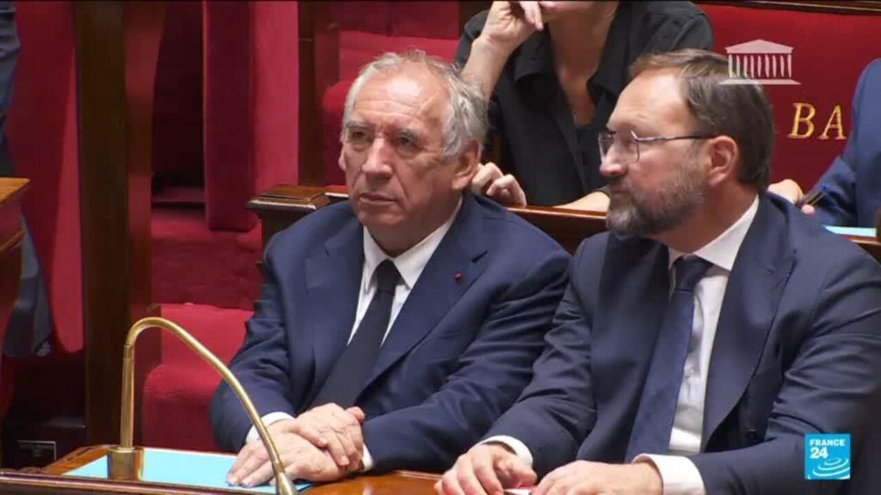 Du jamais vu depuis 1958 : François Bayrou perd le vote de confiance