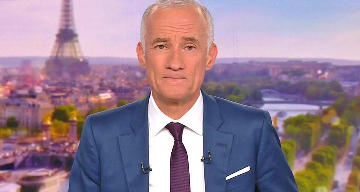 Je ne serai plus là : Gilles Bouleau annonce qu'il va quitter le 20 heures