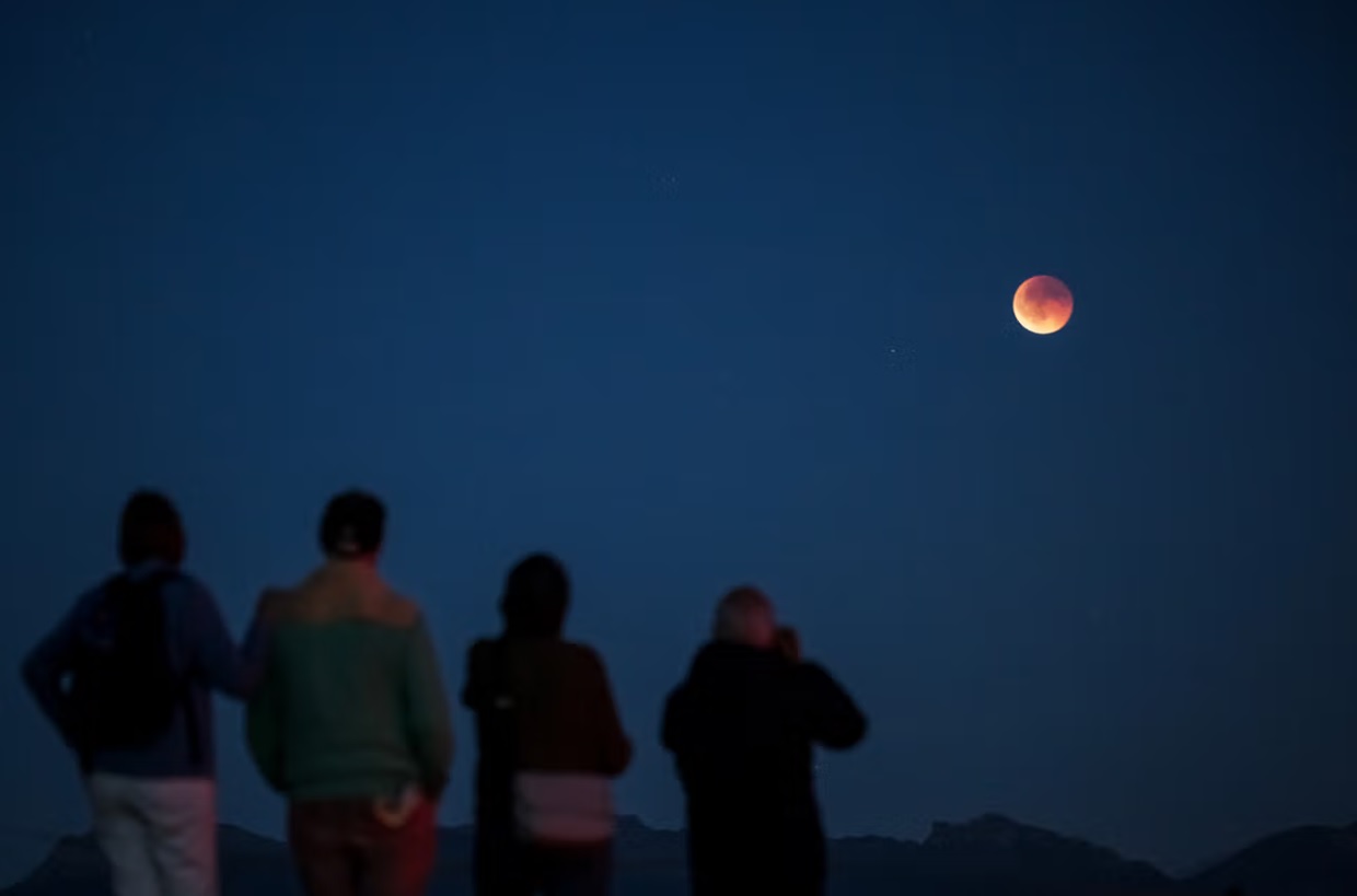 Lune de sang : voici les plus belles photos de ce spectacle céleste inoubliable