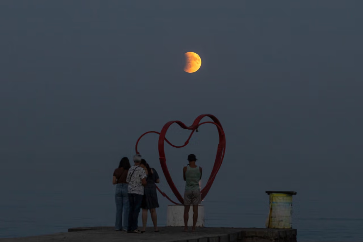 Lune de sang : voici les plus belles photos de ce spectacle céleste inoubliable